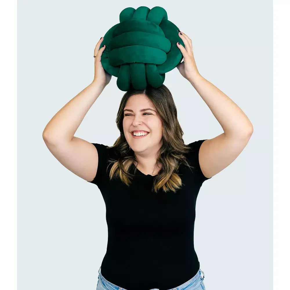 Fiora Emerald Weighted Compression Cuddle Ball.