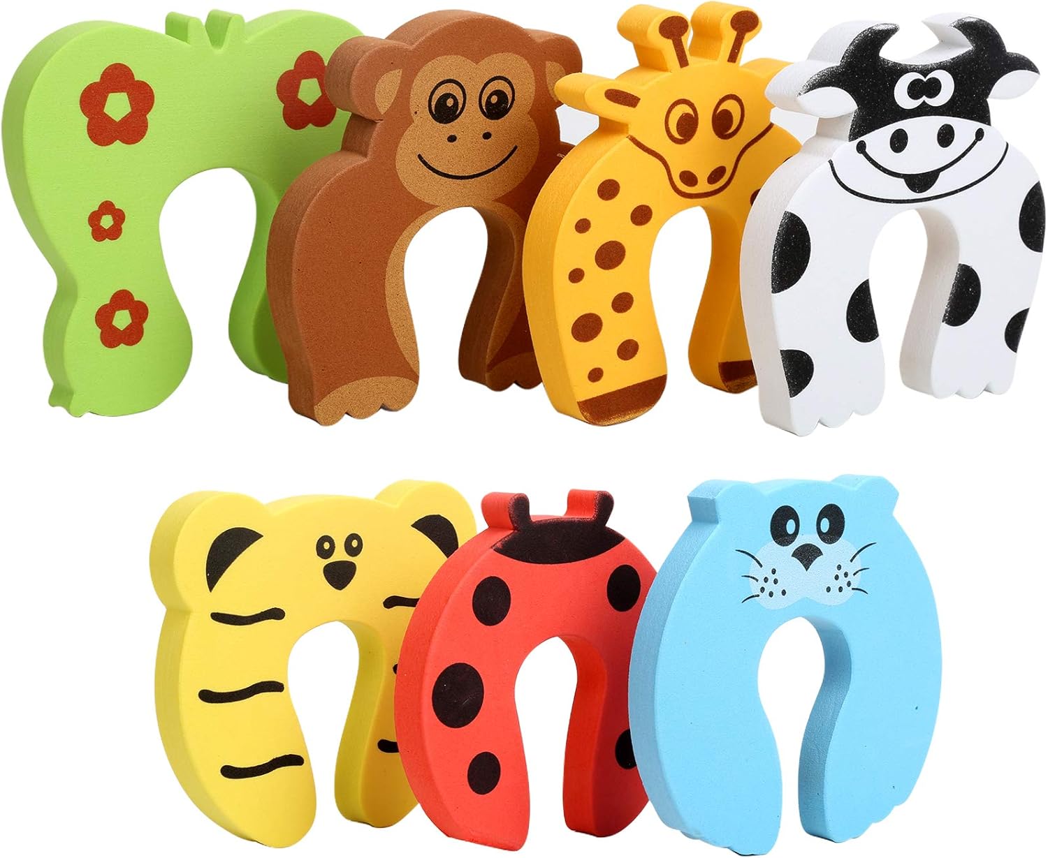Foam Animal Door Stoppers - 1 piece