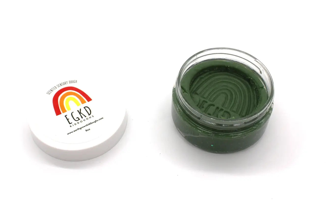 The Forest Green Christmas Scented Mini KidDough.