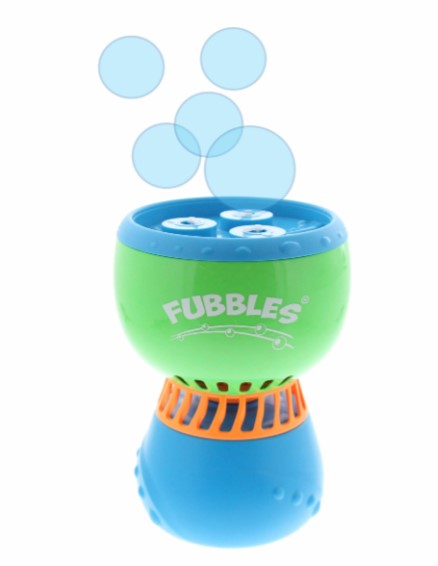 The Fubbles Fun-Finiti Bubble Machine.