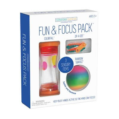 The Fun & Focus Fidget Pack.