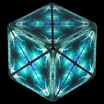 The square shape created by the  Duomoto Deluge Magnetic Puzzle.