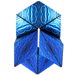 One of the designs created by the Duomoto Deluge Magnetic Puzzle.
