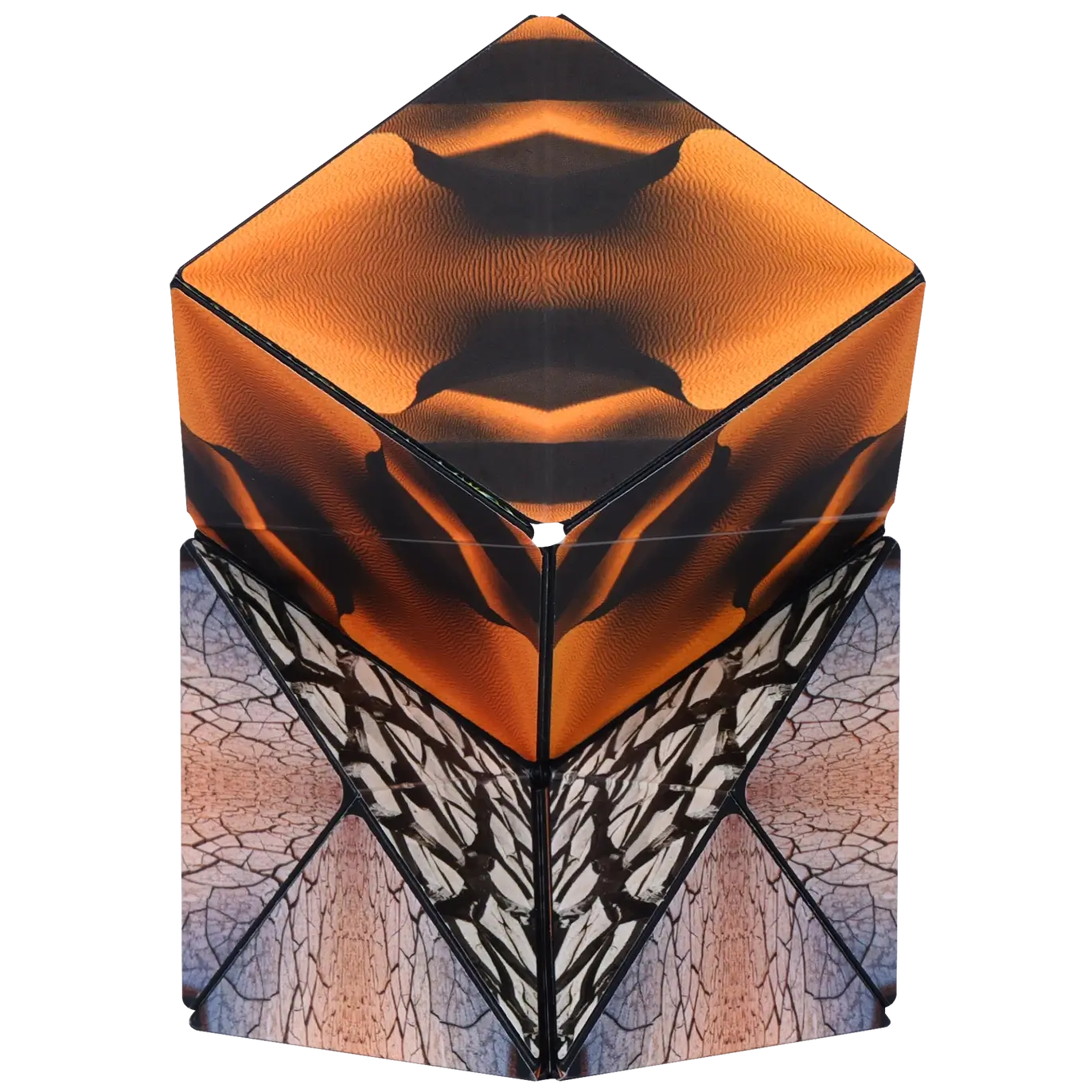 A design of the Parched Duomoto Magnetic Puzzle Cube.