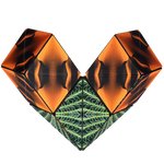 A design of the Parched Duomoto Magnetic Puzzle Cube.