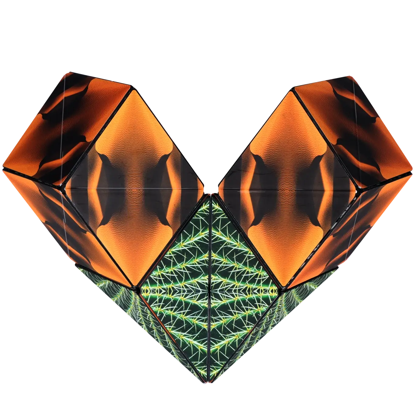 A design of the Parched Duomoto Magnetic Puzzle Cube.