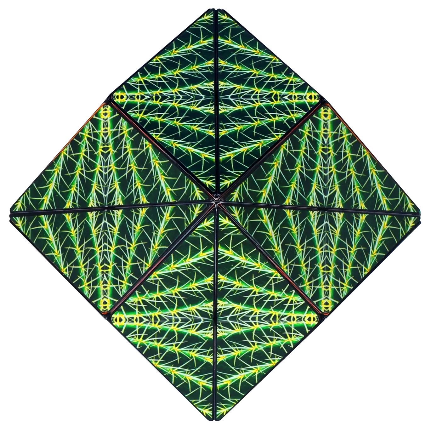 A design of the Parched Duomoto Magnetic Puzzle Cube.
