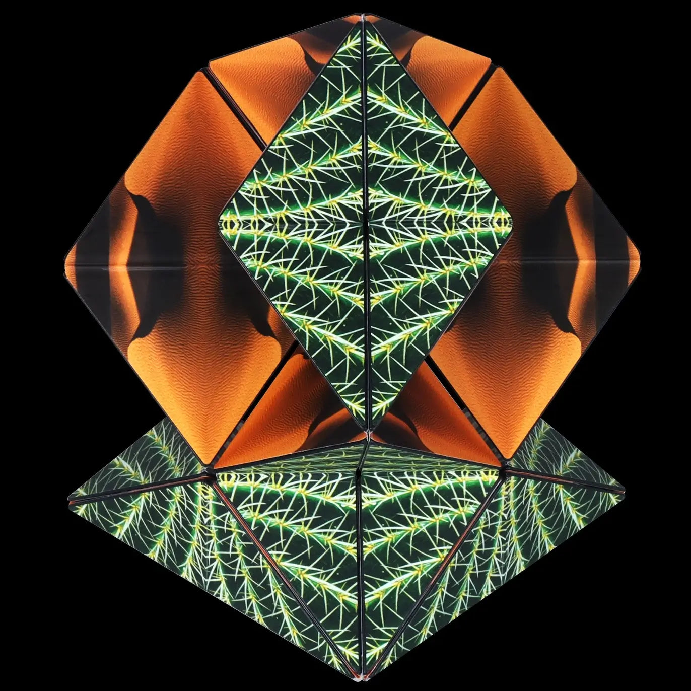 A design of the Parched Duomoto Magnetic Puzzle Cube.