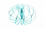 The blue Mozi Flow Ring.