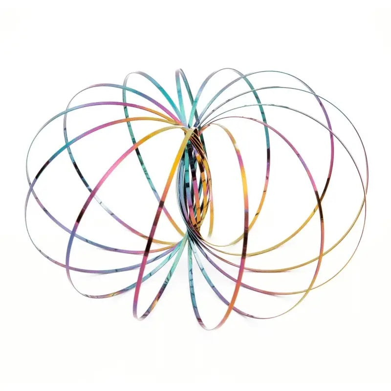 The Iridescent Mozi Flow Toy.