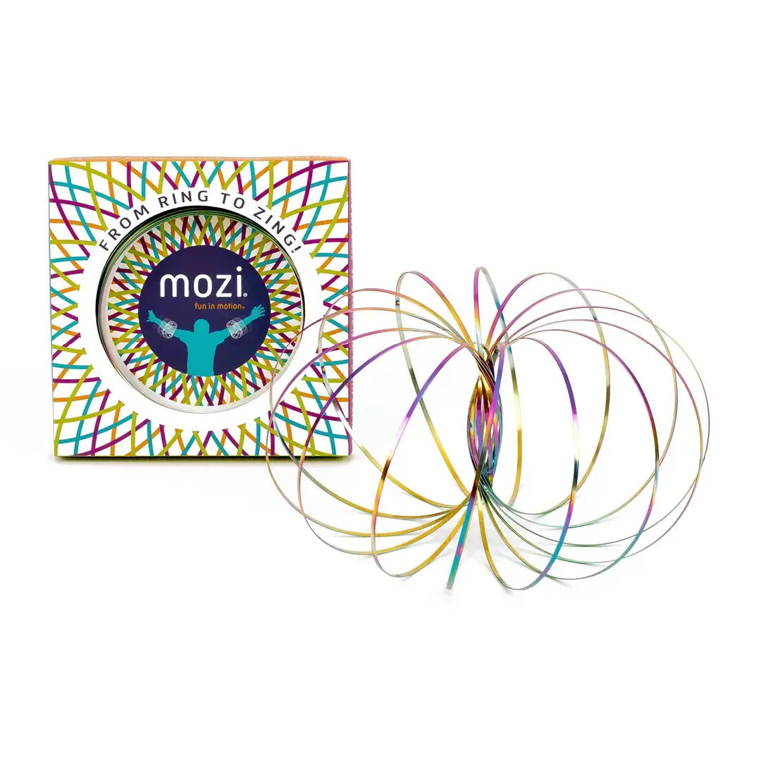 The Iridescent Mozi Flow Toy.