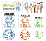 An infographic showing the different types of Nockles.