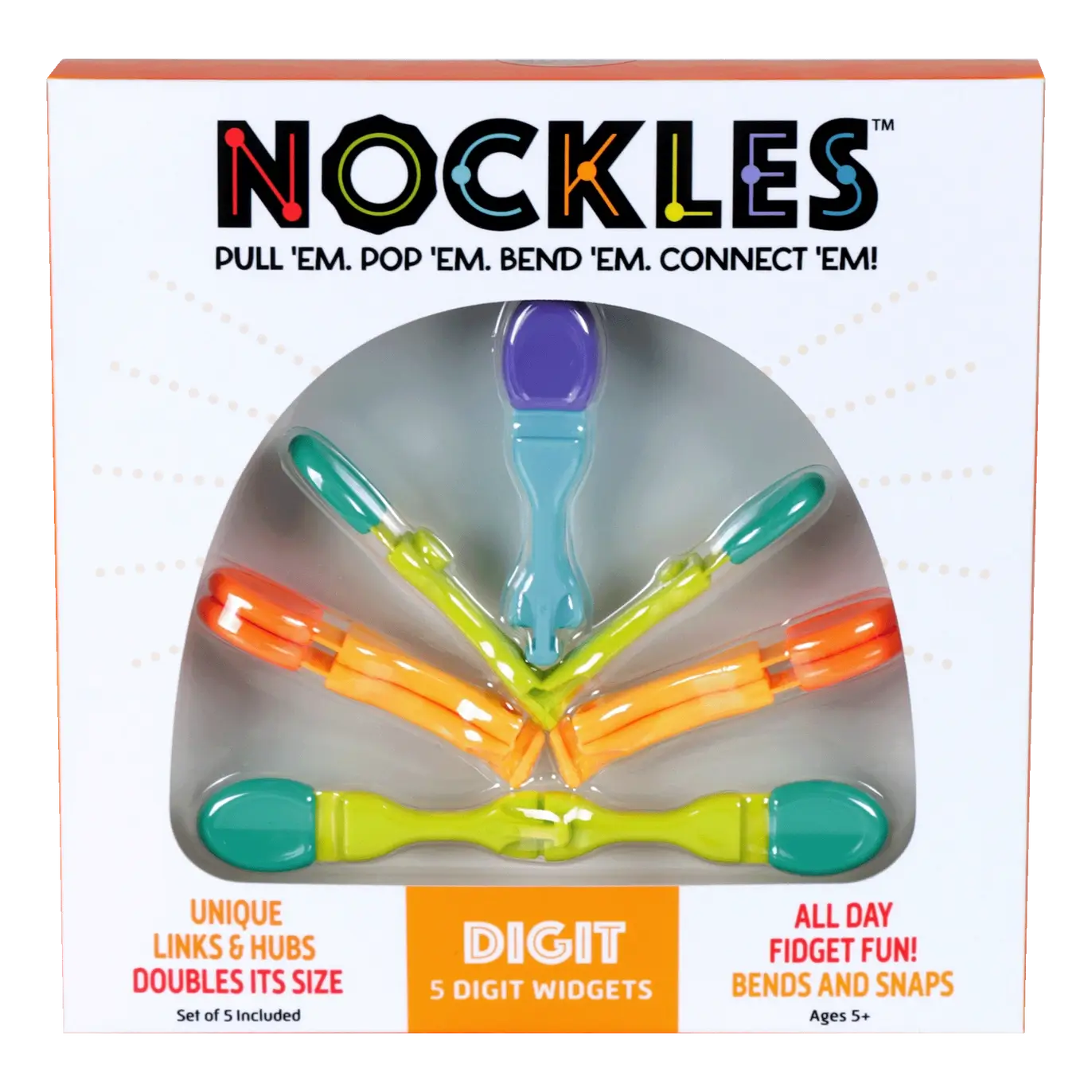 The product package for Nockles Digit.