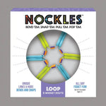 Nockles Tactile Fidget Toy - Loop (5-Spoke).