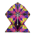 The kaleidoscopic quality of a Shashibo Octa Magnetic Puzzle Cube.