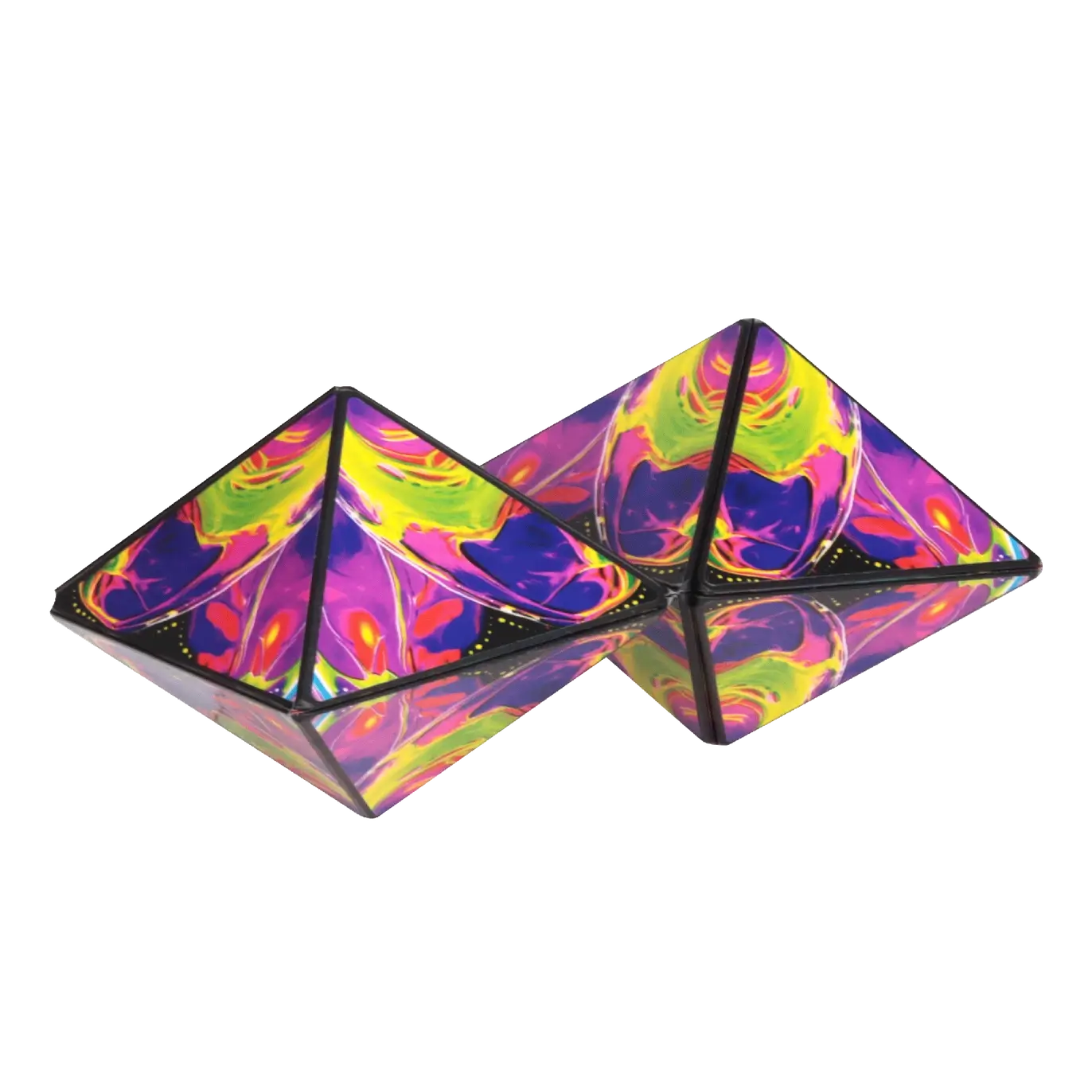 The Shashibo Octa Magnetic Puzzle Cube.