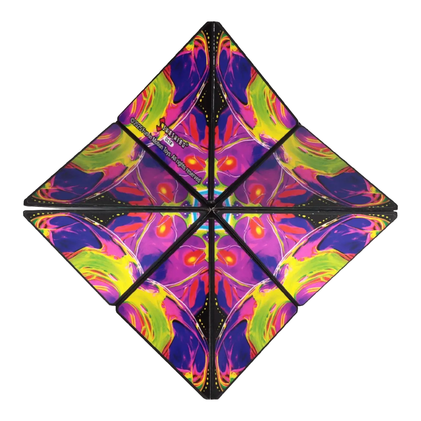 The Shashibo Octa Magnetic Puzzle Cube.