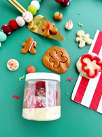 Gingerbread Holiday Mini Dough-To-Go Kit 4 oz.