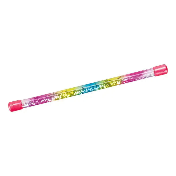 The pink Glitter Water Baton.