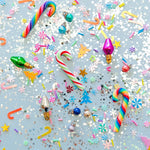 The content of the Glo Pals Fun Fillers Winter Wonderland Pack.