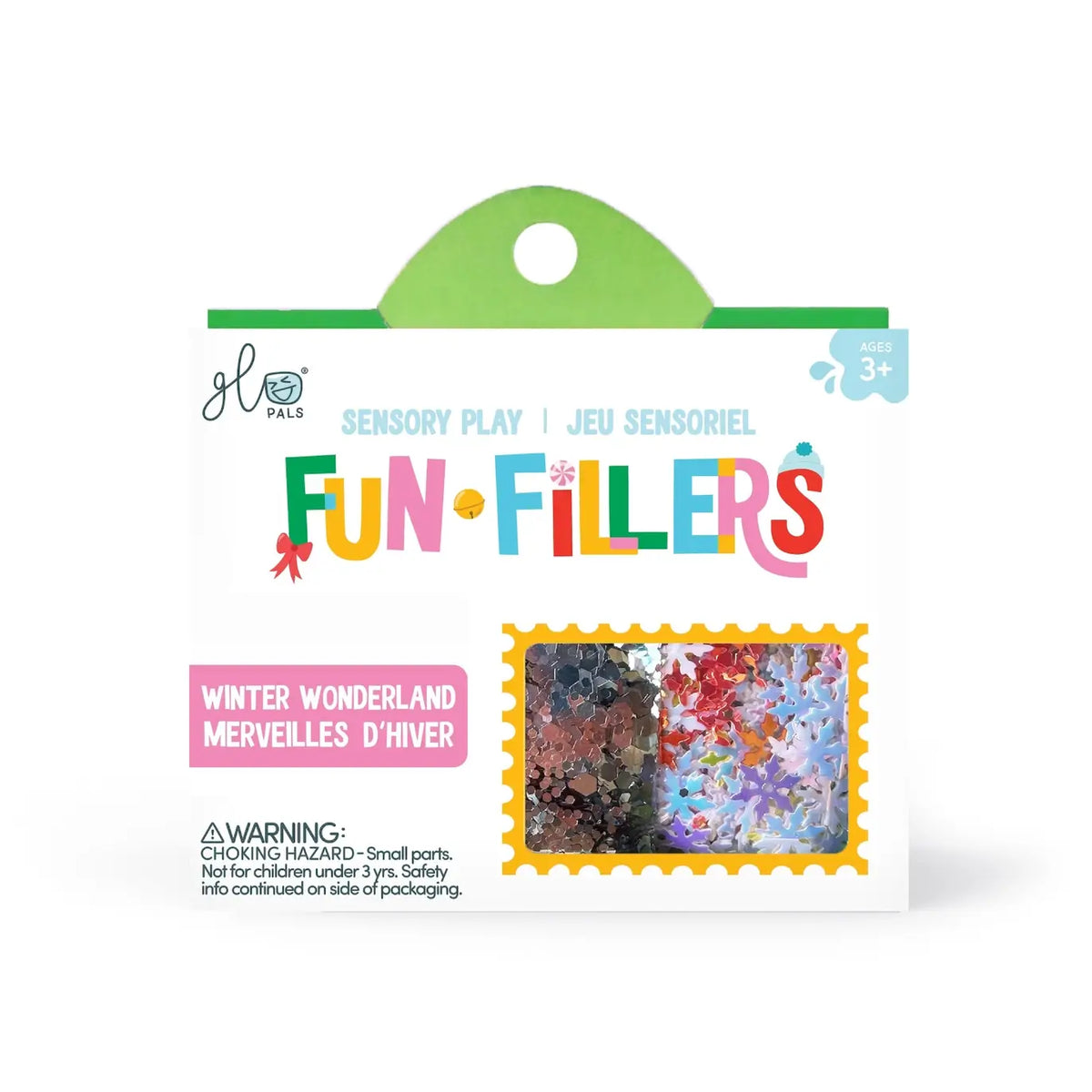 The Glow Pals Winter Wonderland Fun Filler product package.