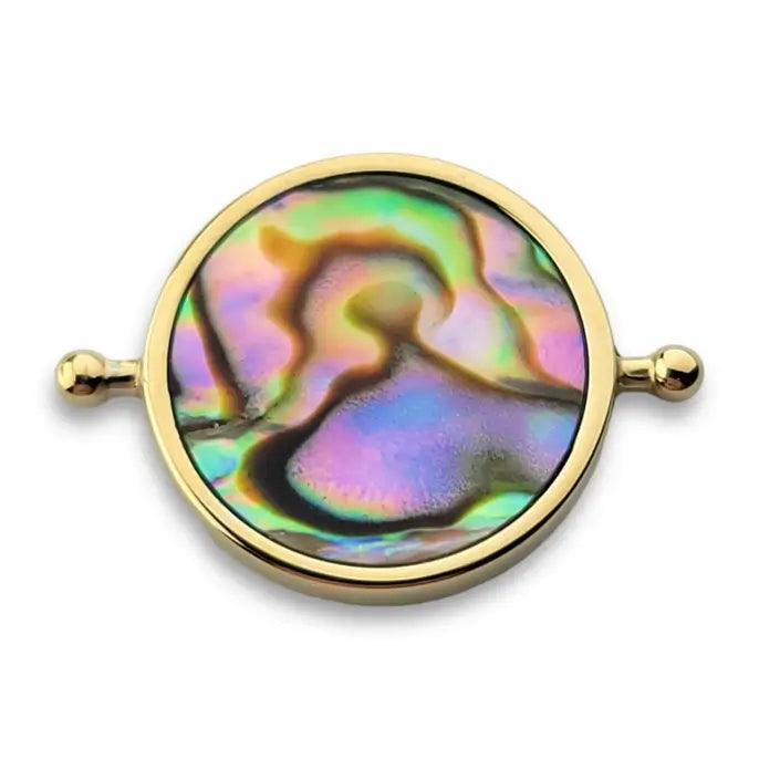 Abalone Crystal Spinner.