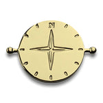 Compass Spinner (Gold).