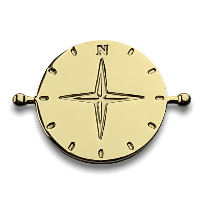 Compass Spinner (Gold).