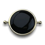 Onyx Crystal Spinner (Gold).