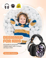 Graffiti Adjustable Noise Reducing Earmuffs.