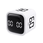 Gravity Cube Flipping Digital Timer.