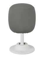 The gray Kids Adjustable Pivot Stool Tall (16.6" to 21").