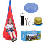 The red Sensory Pod Swing.