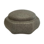 The Green Elephant Gray Stepping Stone.