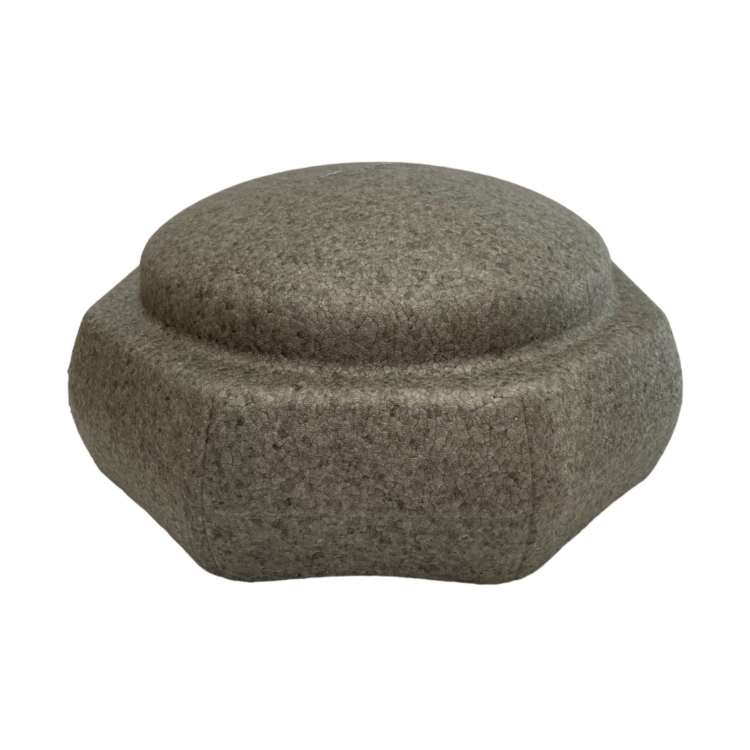 The Green Elephant Gray Stepping Stone.
