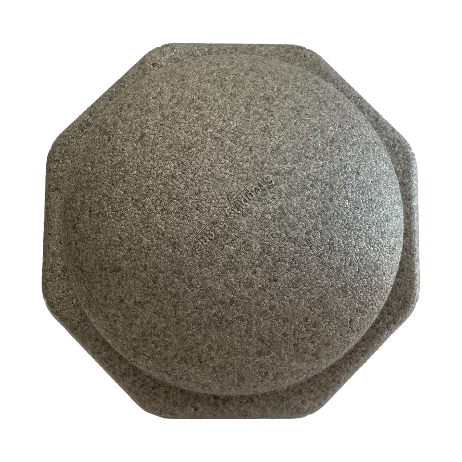 The Green Elephant Grey Stepping Stone.