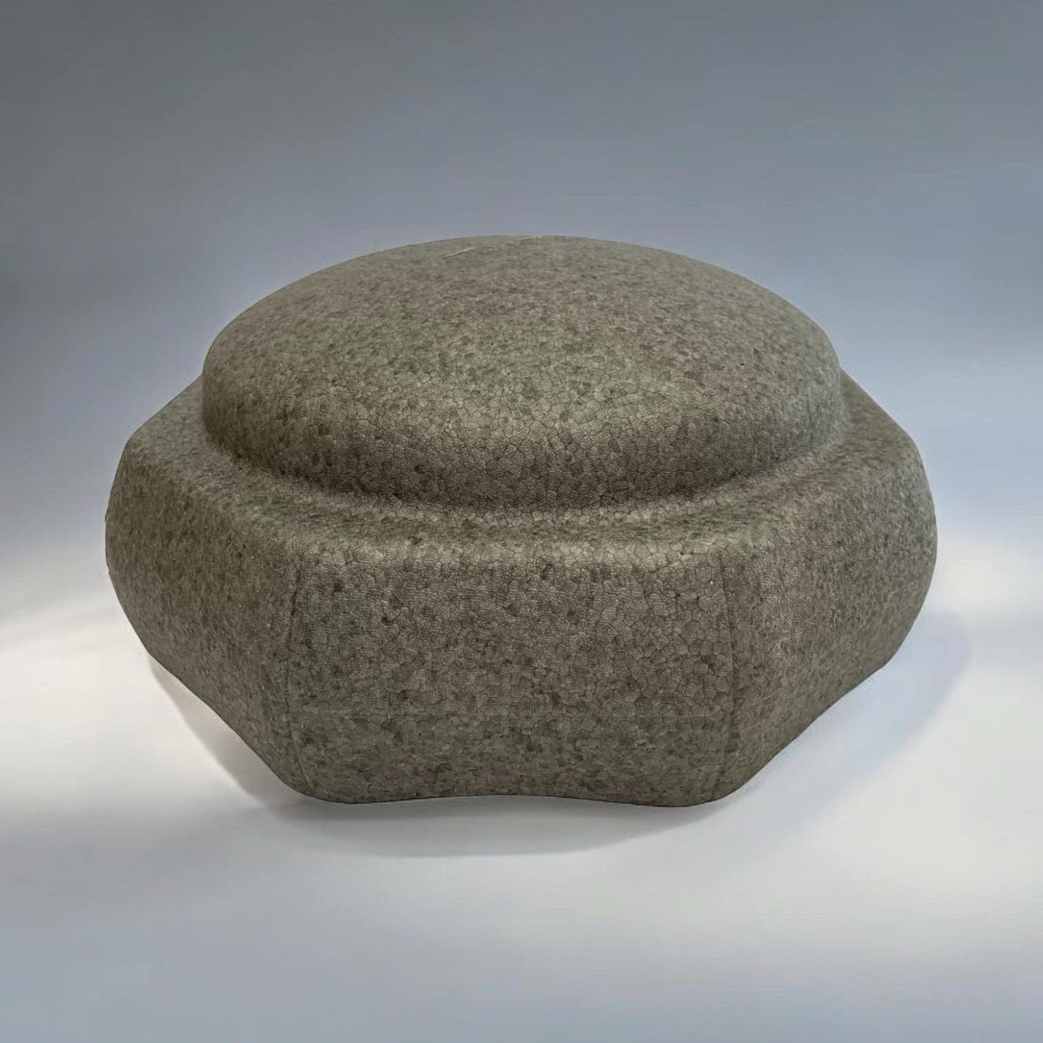 The Green Elephant Gray Stepping Stone.
