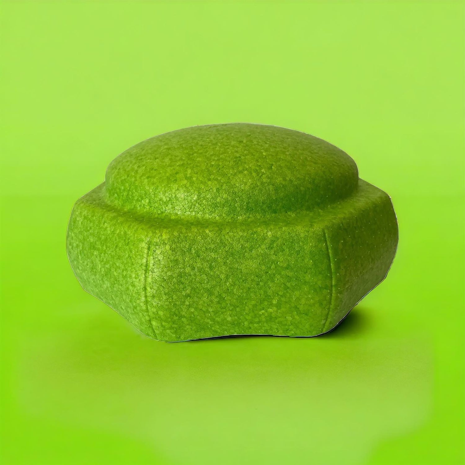 The Green Elephant Lime Green Stepping Stone.