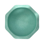 The underside of the Mint Green Stepping Stone.