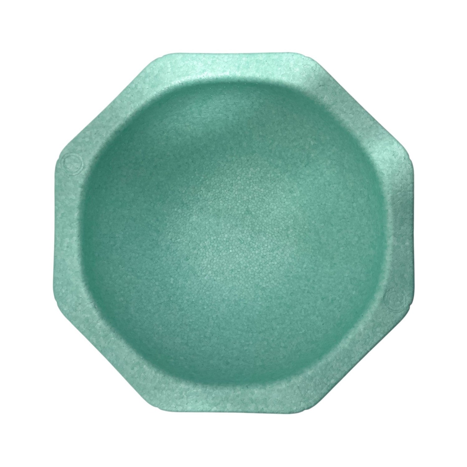 The underside of the Mint Green Stepping Stone.