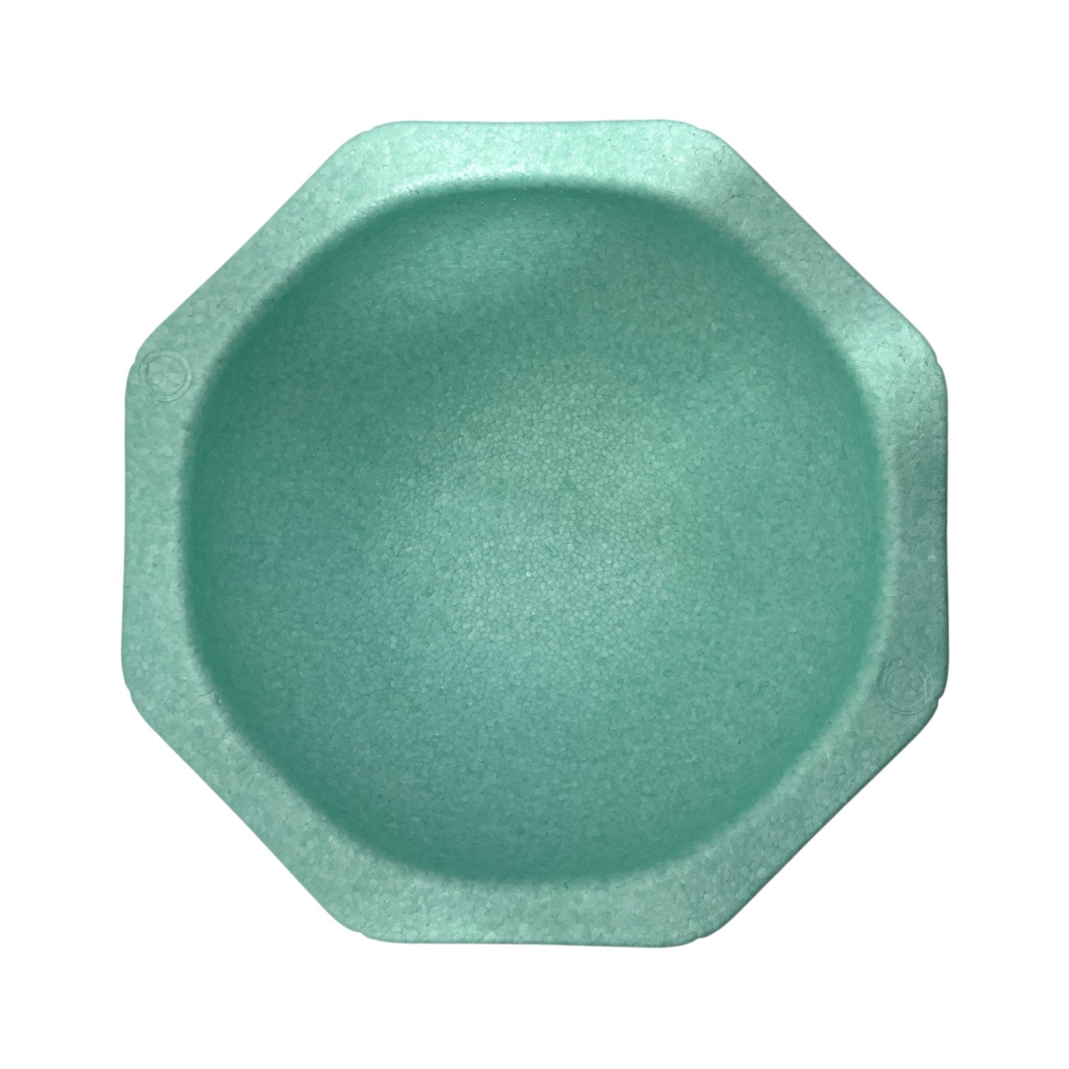 The underside of the Mint Green Stepping Stone.