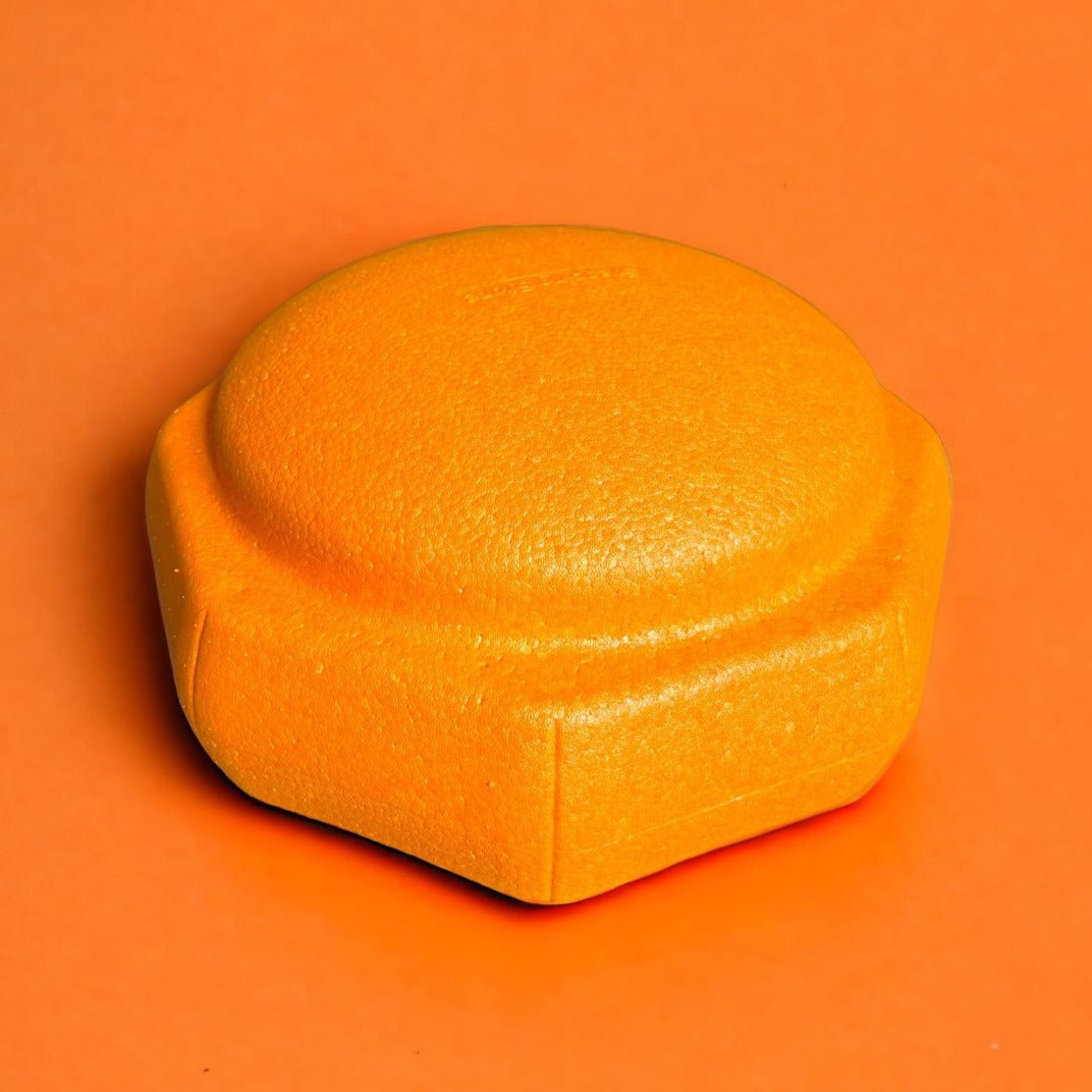 The Green Elephant Orange Stepping Stone.