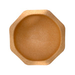 The underside of the Pastel Orange Stepping Stone.