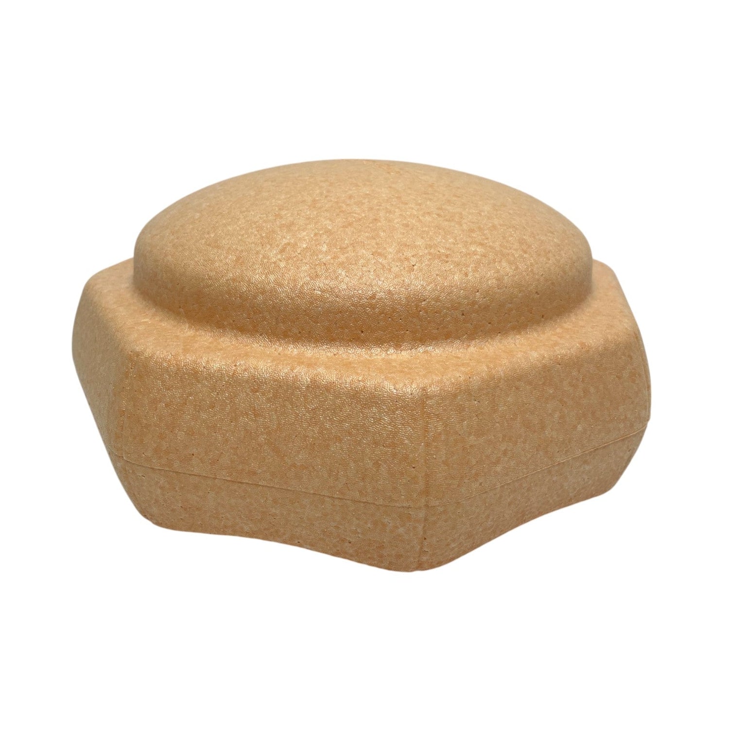 The Pastel Orange Stepping Stone.