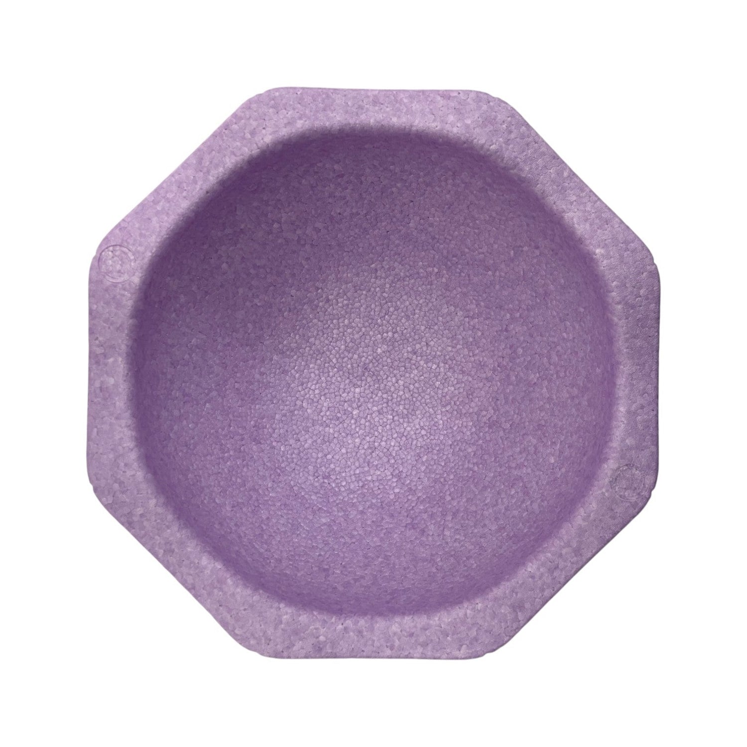 The underside of the Pastel Purple Stepping Stone.