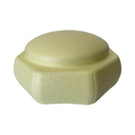 The Pastel Yellow Stepping Stone by Green Elephant.