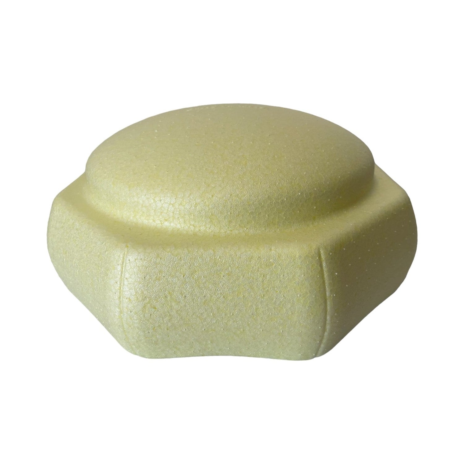 The Pastel Yellow Stepping Stone by Green Elephant.