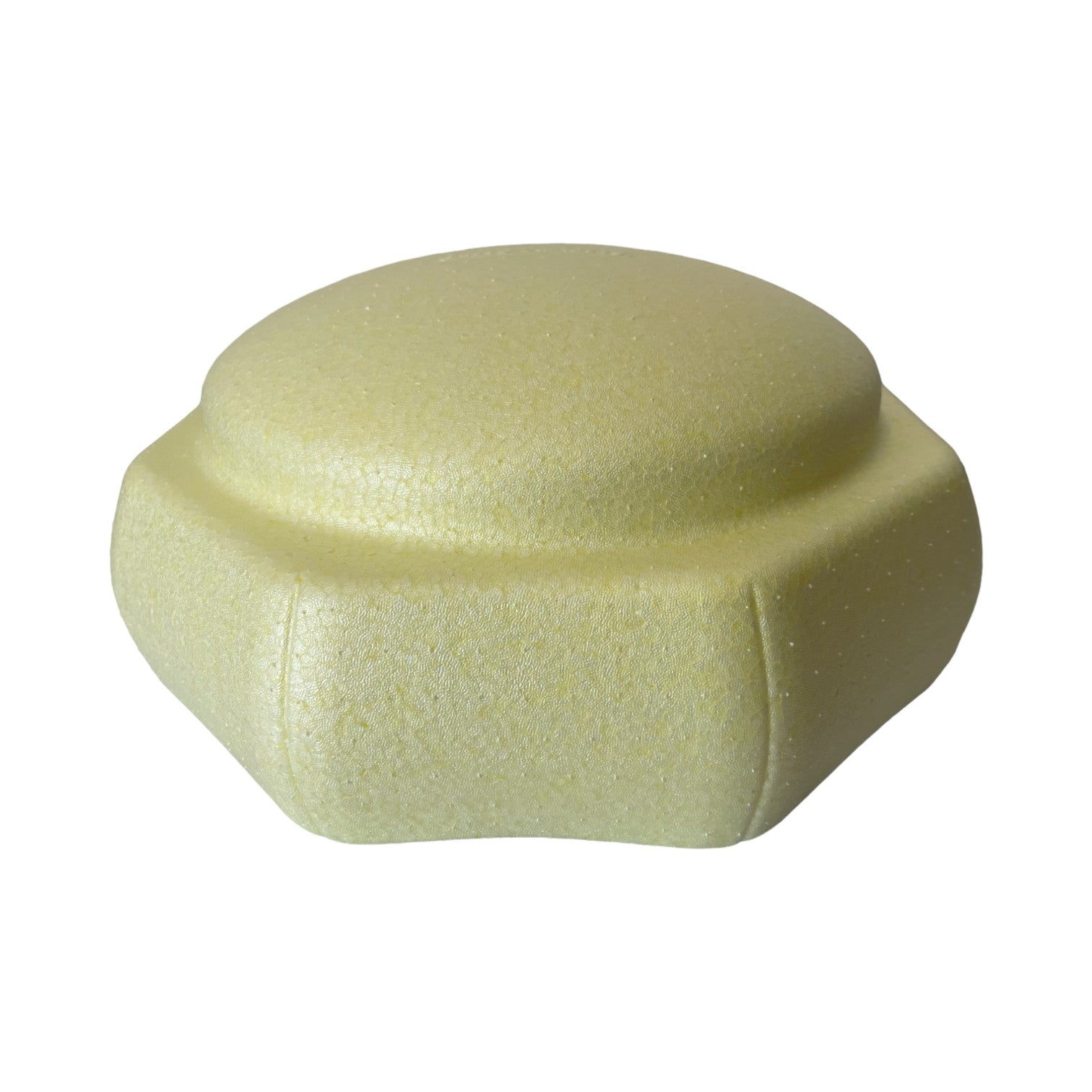 The Pastel Yellow Stepping Stone by Green Elephant.