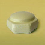 The Green Elephant Pastel Yellow Stepping Stone.