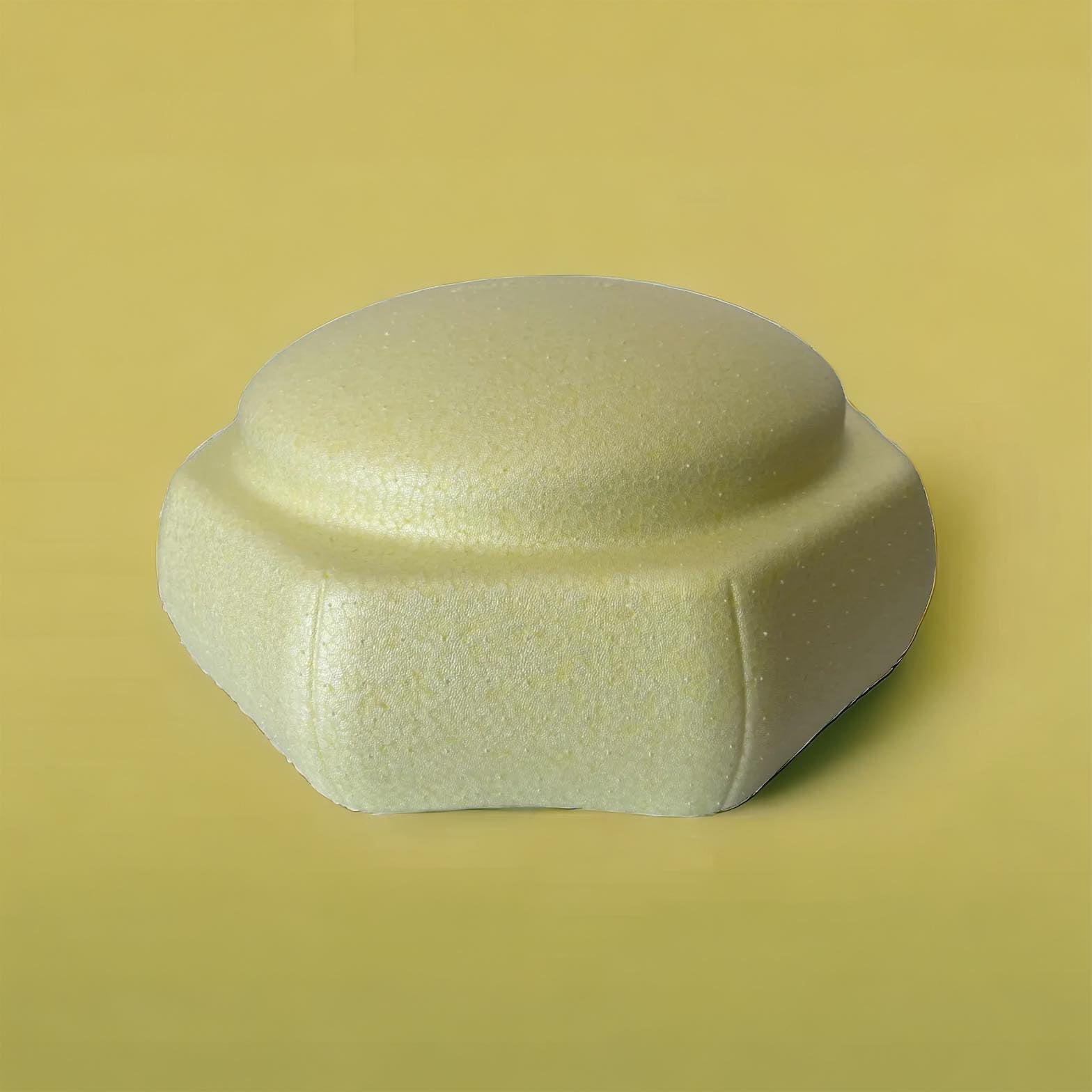 The Green Elephant Pastel Yellow Stepping Stone.